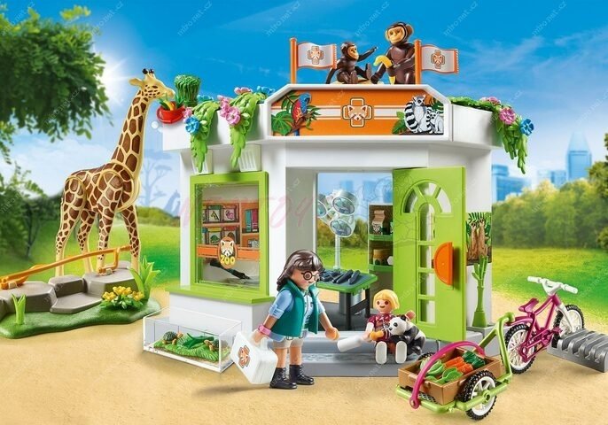 Playmobil® Family Fun 70900 Veterinární praxe v zoo