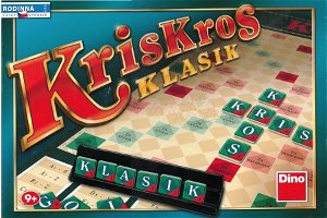Kris Kros klasik společenská hra v krabici 33x23x3,5cm