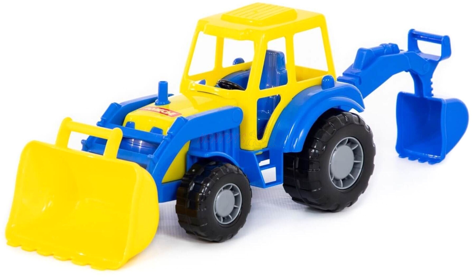 Traktor Mistr - nakladač
