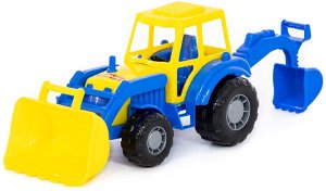 Traktor Mistr - nakladač