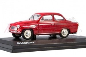Škoda Octavia (1963) 1:72 - Červená tmavá