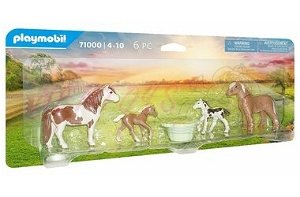 Playmobil® Country 71000 2 Islandští pony s hříbaty