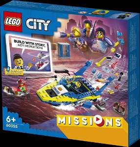 60355 Lego City- Mise detektiva Pobřežní hlídky