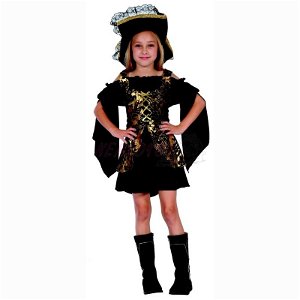 Kostým na karneval - Pirátka 110 - 120 cm