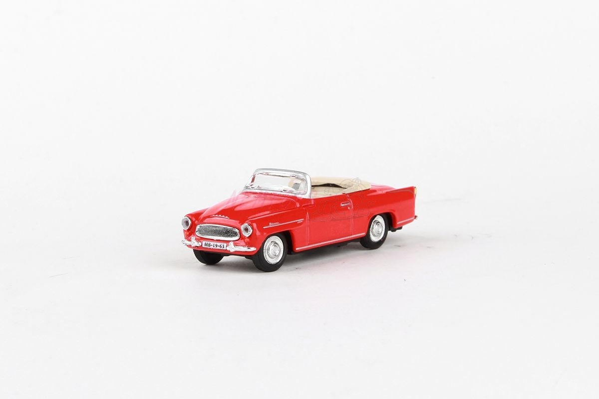 Škoda Felicia Roadster (1963) 1:72 - Červená Světlá