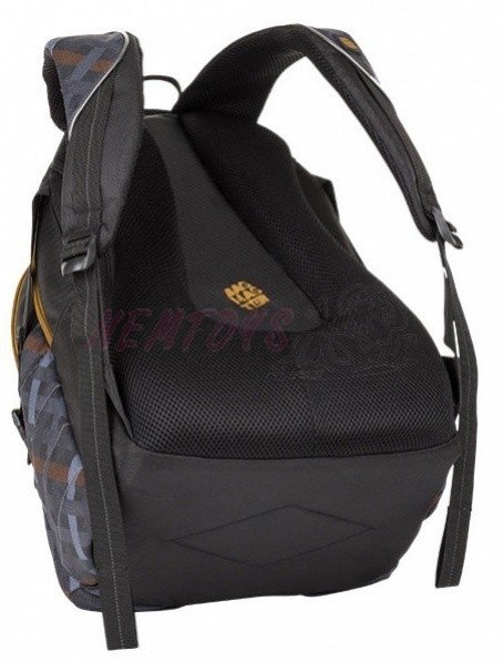 Studentský batoh Bagmaster - Bag 8 E - Black / Gray / Brown