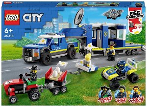 60315 Lego City– Mobilní velitelské vozidlo policie