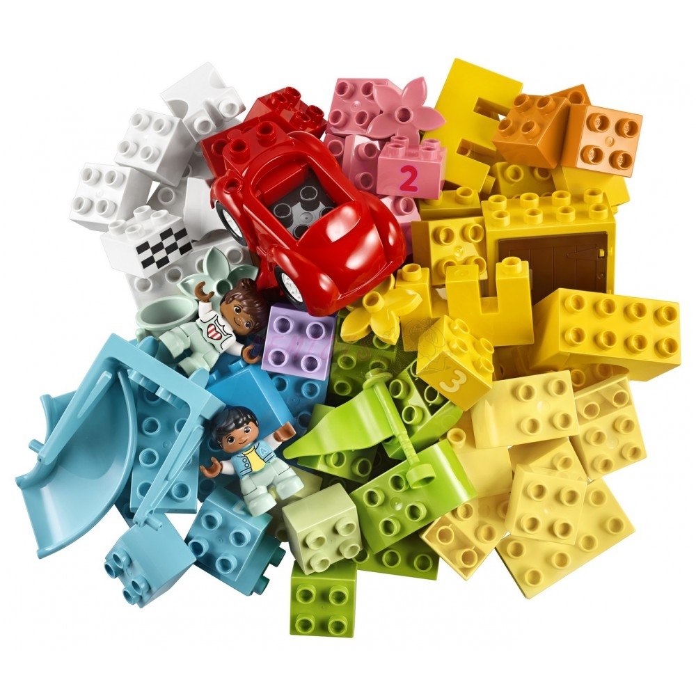 10914 Lego Duplo - Velký box s kostkami