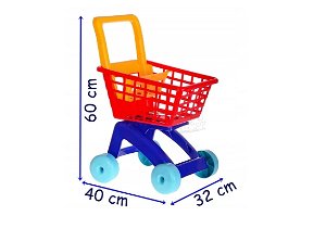 Dětský nákupní vozík