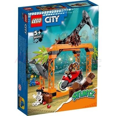 60342 Lego City- Žraločí kaskadérská výzva