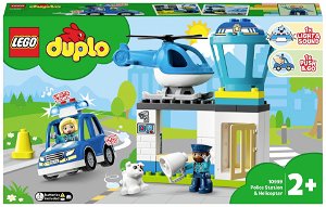 LEGO stavebnice LEGO® DUPLO® 10959 Policejní stanice a vrtulník