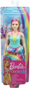 Barbie Dreamtopia Kouzelná princezna tyrkysová  - GJK16