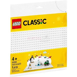 LEGO 11010 CLASSIC Bílá podložka na stavění
