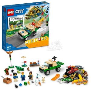 60353 Lego City- Záchranná mise v divočině