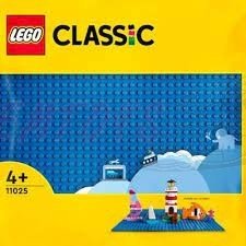 11025 Lego Classic- Modrá podložka na stavění