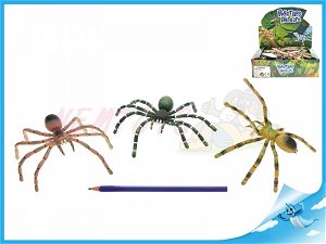 Pavouk s ohebnými nohami  7x16cm 4druhy