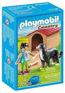 Playmobil 70136  Pes v boudě