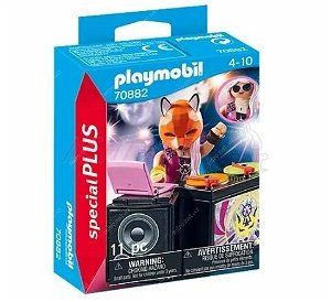 Playmobil® Special Plus 70882 DJ s mixážním pultem