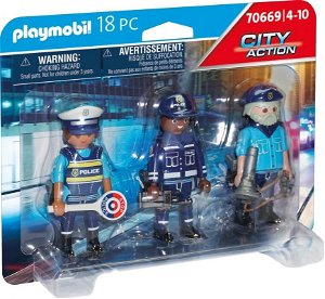 Playmobil Set figurek Policie