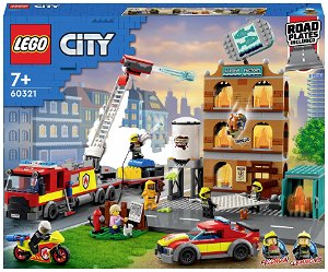 60321 Lego City – Hasičská zbrojnice