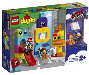LEGO DUPLO 10895 Emmet, Lucy a návštěvníci z DUPLO® planety