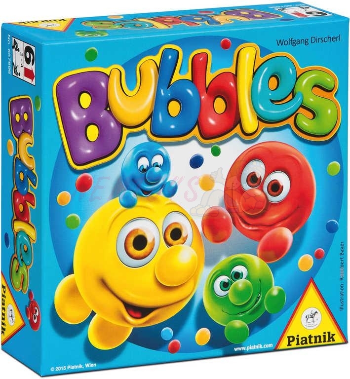 Piatnik Hra Bubbles (společenská hra)