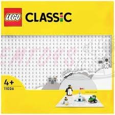 11026 Lego Classic – Bílá podložka na stavění