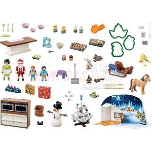 PLAYMOBIL ® Adventní kalendář - Vánoční pečení