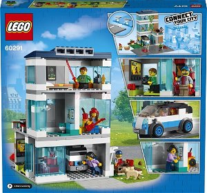 60291 LEGO CITY – Rodinný dům