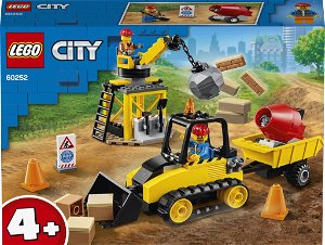 LEGO Lego City 60252 Buldozer na staveništi