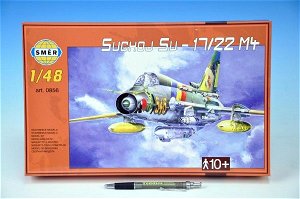 Směr Model Suchoj SU-17/22 M4 v krabici 35x22x5cm