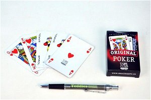 Hrací karty, s.r.o. Poker společenská hra karty v papírové krabičce