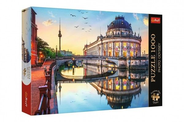 Trefl Puzzle Premium Plus - Photo Odyssey:Muzeum Bode v Berlíně,Německo 1000dílků 68,3x48cm v krab 40x27cm
