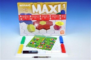 SEVA Mozaika Maxi/1 60ks v krabici 43x32x3,5cm