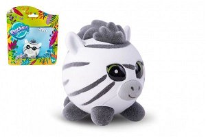 TM Toys Zvířátko Flockies Zebra Zori plyš 4cm v sáčku