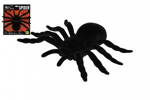 Teddies Pavouk velký plyš 21x15cm na kartě karneval