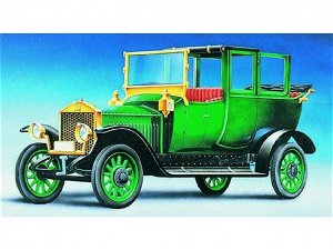 Směr Model Olditimer Rolls Royce Silver Ghos 1911 15,2x5,6cm v krabici 25x14,5x4,5cm