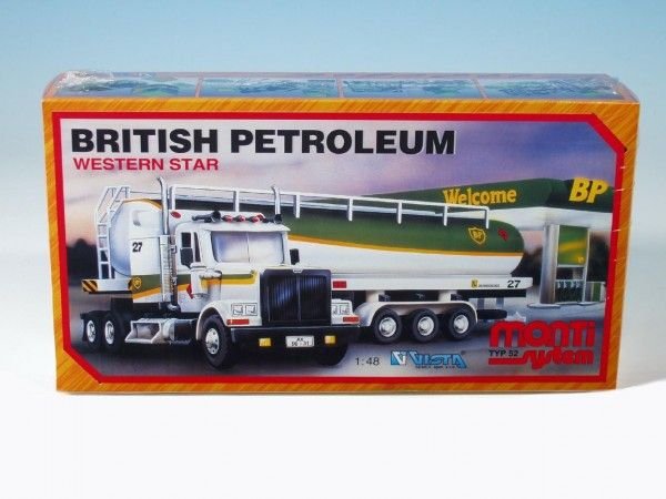 SEVA Stavebnice Monti 52 British Petroleum 1:48 v krabici