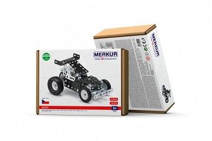 Merkur Toys Stavebnice MERKUR 055 Buggy 126ks v krabici 26x18x5,5cm