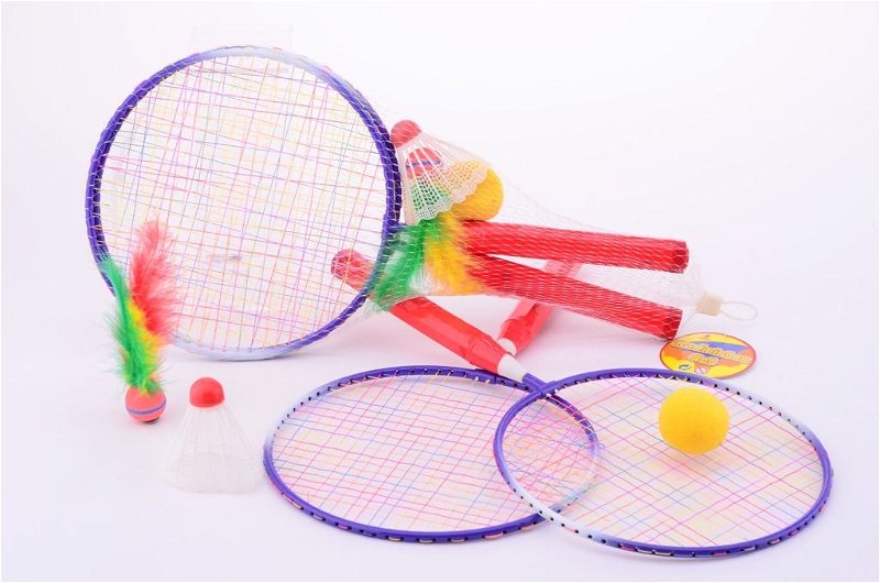 Johntoys Badminton, líný tenis - set