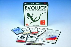 PEXI Evoluce - O původu druhů společenská hra v krabici (Hra roku 2011)