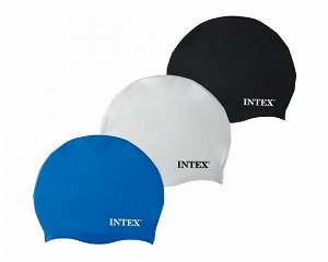 Intex Koupací čepice silikonová na kartě