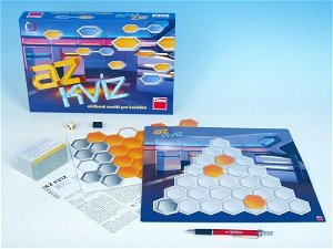 Dino AZ kvíz společenská hra v krabici 33x23x5cm
