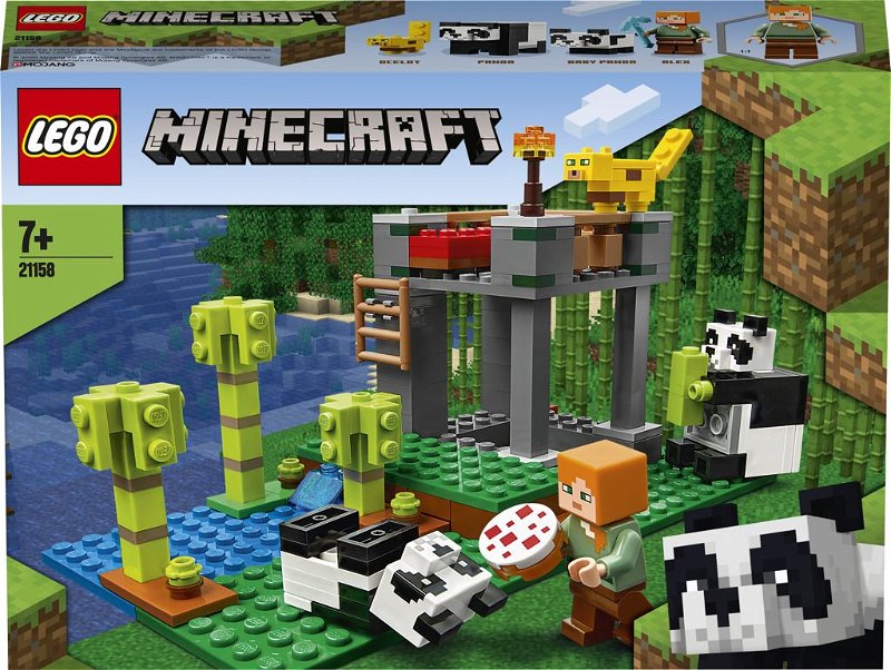 LEGO Lego Minecraft 21158 Pandí školka