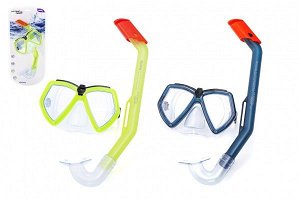 Teddies Potápěčská sada brýle + šnorchl 32cm 2 barvy v blistru 7+