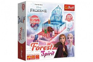 Trefl Forest Spirit 3D Ledové království 2/Frozen 2společenská hra v krabici 26x26x8cm