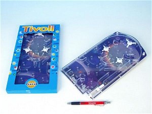 Směr Pinball Tivoli II hra v krabici 17x31,5x2cm