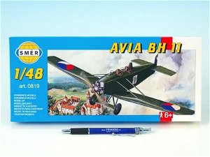 Směr Model Avia BH 11 13,2x19,4cm v krabici 31x13,5x3,5cm