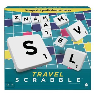 Mattel Scrabble cestovní - společenská hra