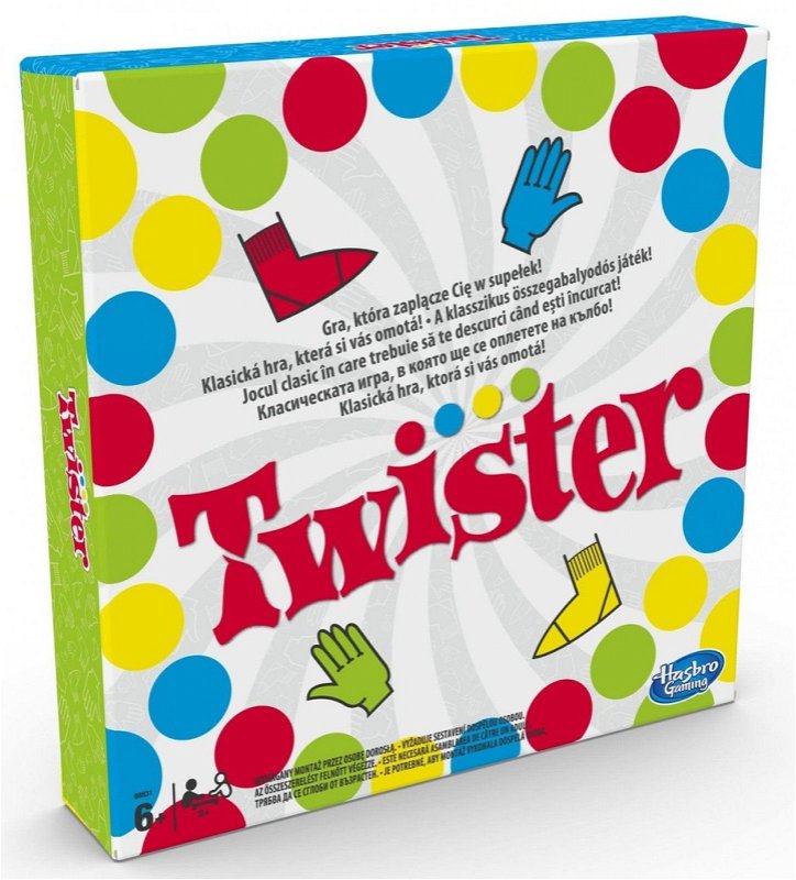 Hasbro Twister - nová verze
